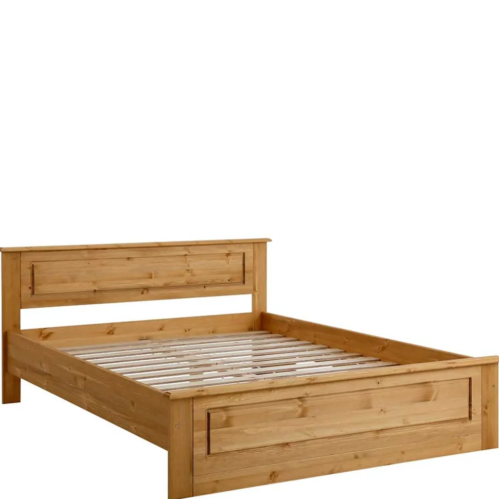 Modernes Landhausbett aus Kiefer - Inhusa