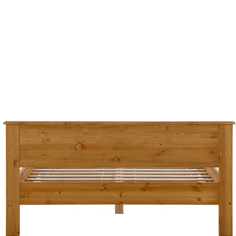 Modernes Landhausbett aus Kiefer - Inhusa