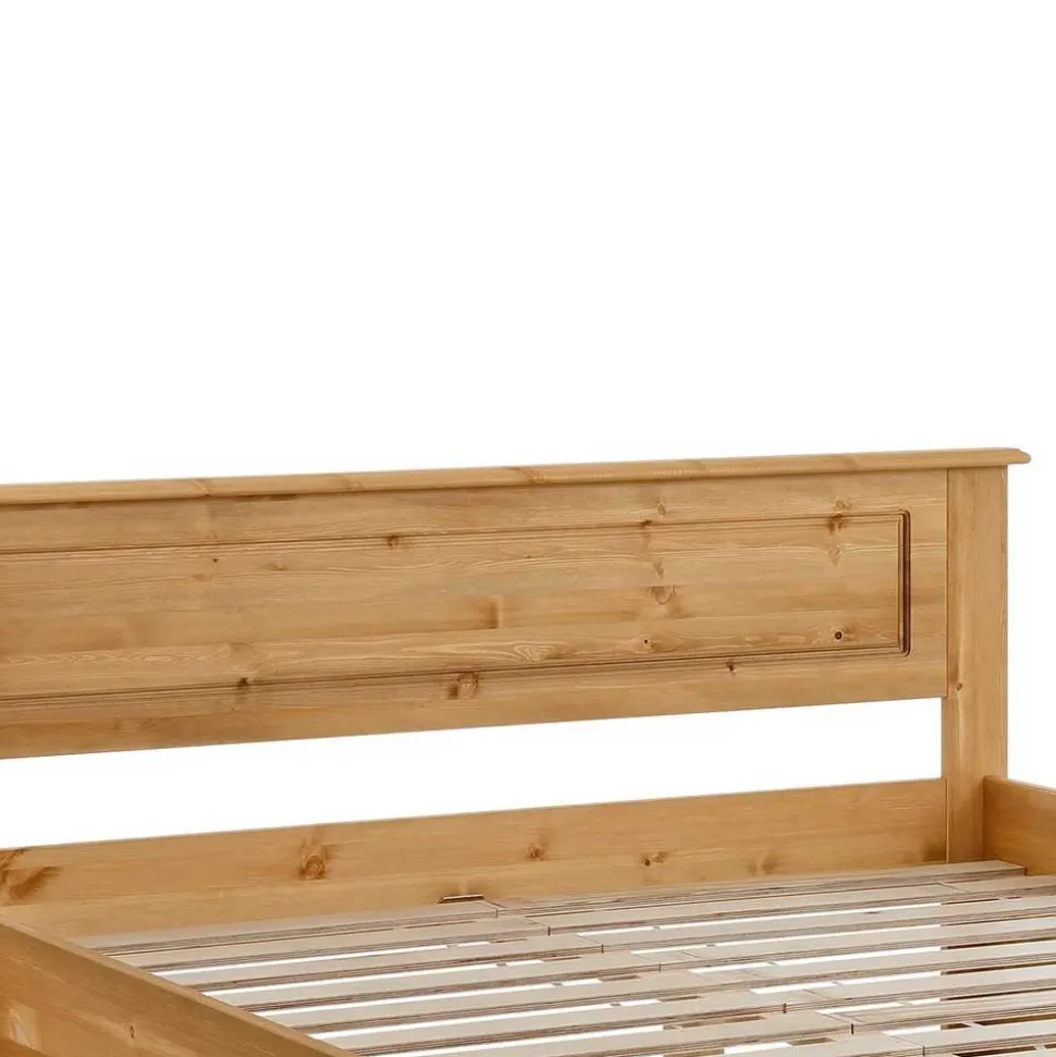 Modernes Landhausbett aus Kiefer - Inhusa