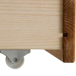 Modernes Landhausbett aus Kiefer - Inhusa