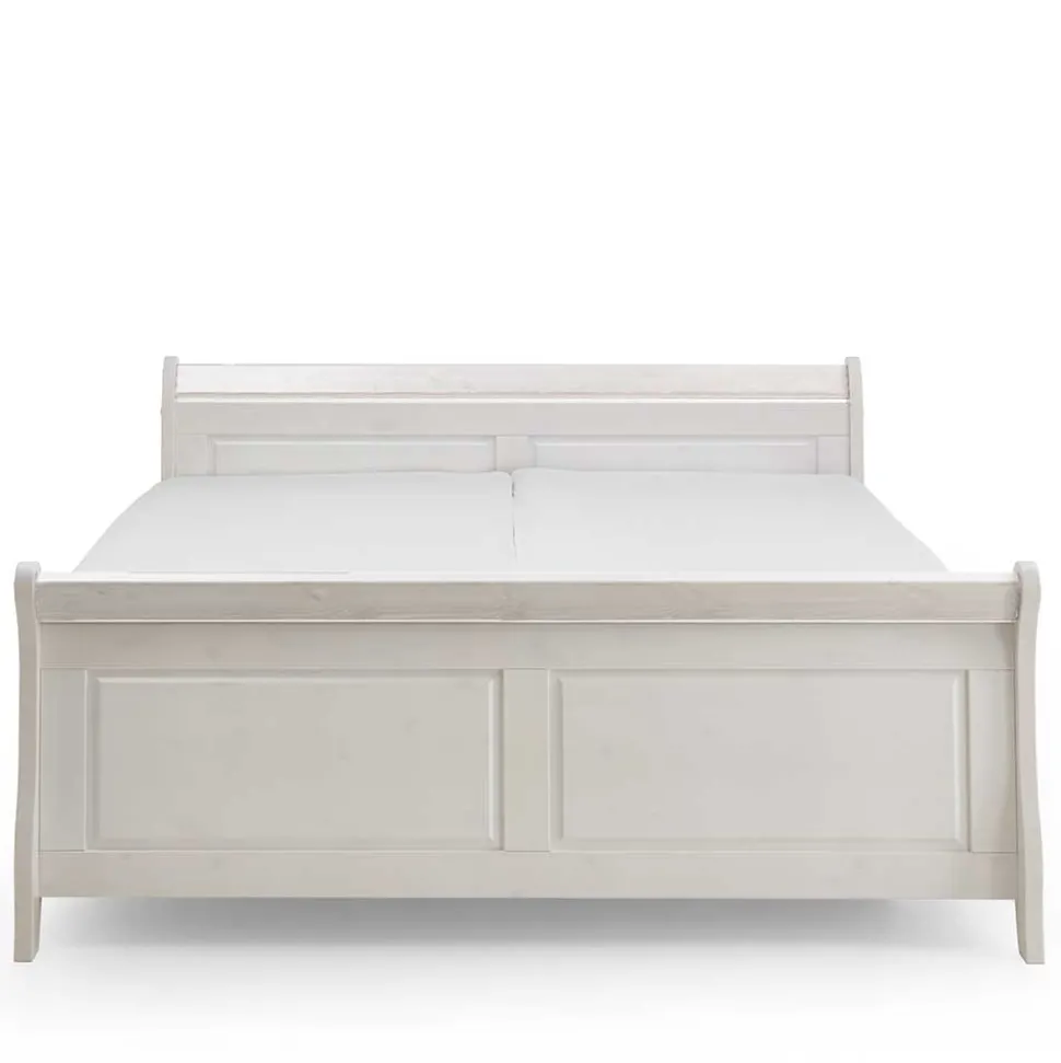 Modernes Landhausbett in Weiß - Kazanova