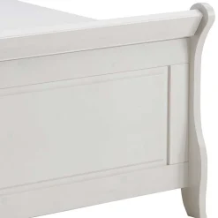 Modernes Landhausbett in Weiß - Kazanova