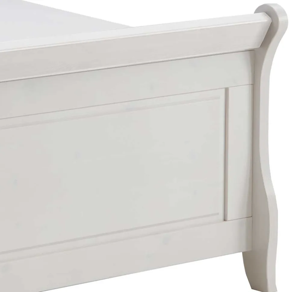 Modernes Landhausbett in Weiß - Kazanova