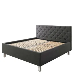 Modernes Polsterbett mit Bettkasten - Iliavos