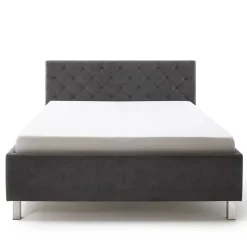 Modernes Polsterbett mit Bettkasten - Iliavos