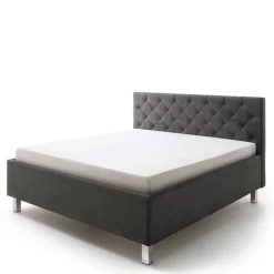Modernes Polsterbett mit Bettkasten - Iliavos