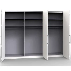 Modernes Schlafzimmer Set - Nuetran (vierteilig)