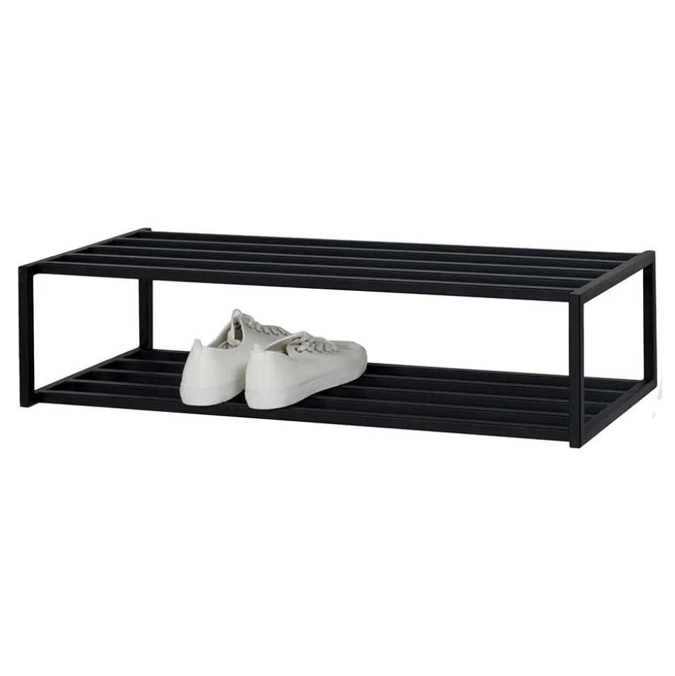 Modernes Schuhregal mit zwei Ablagen - Acke