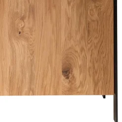 Modernes Sideboard in Wildeiche und Anthrazit - Claas