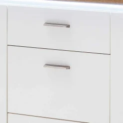 Modernes Sideboard mit LED Beleuchtung - Nusenia