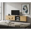Modernes TV Lowboard in Eiche - Utperio