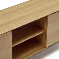 Modernes TV Lowboard in Eiche - Utperio