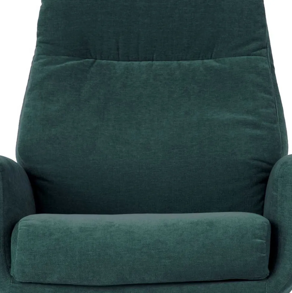 Modernes TV Sessel Set mit Fußhocker - Trapani (zweiteilig)