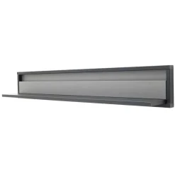 Modernes Wandboard in Grau - 156 cm breit - Ridona