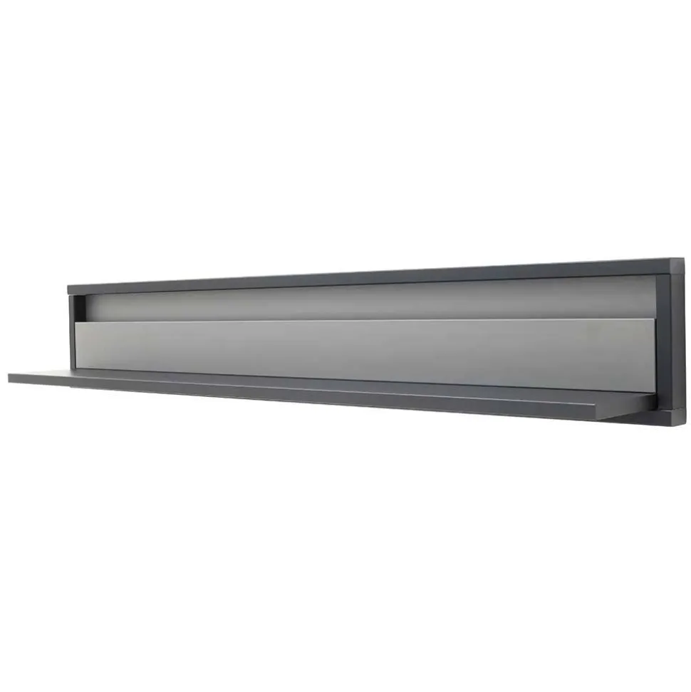 Modernes Wandboard in Grau - 156 cm breit - Ridona