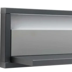 Modernes Wandboard in Grau - 156 cm breit - Ridona