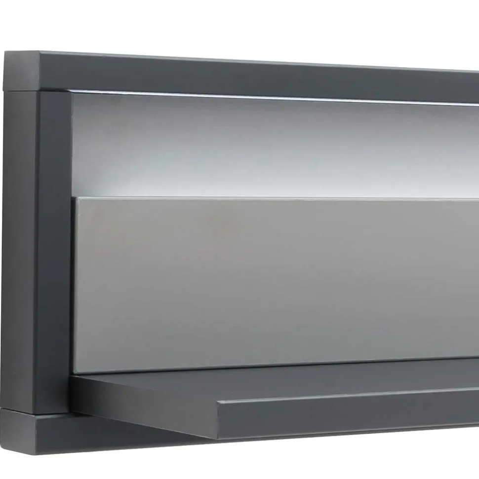 Modernes Wandboard in Grau - 156 cm breit - Ridona