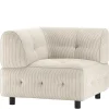 Modul Eckelement in Beige Cord - Gabor