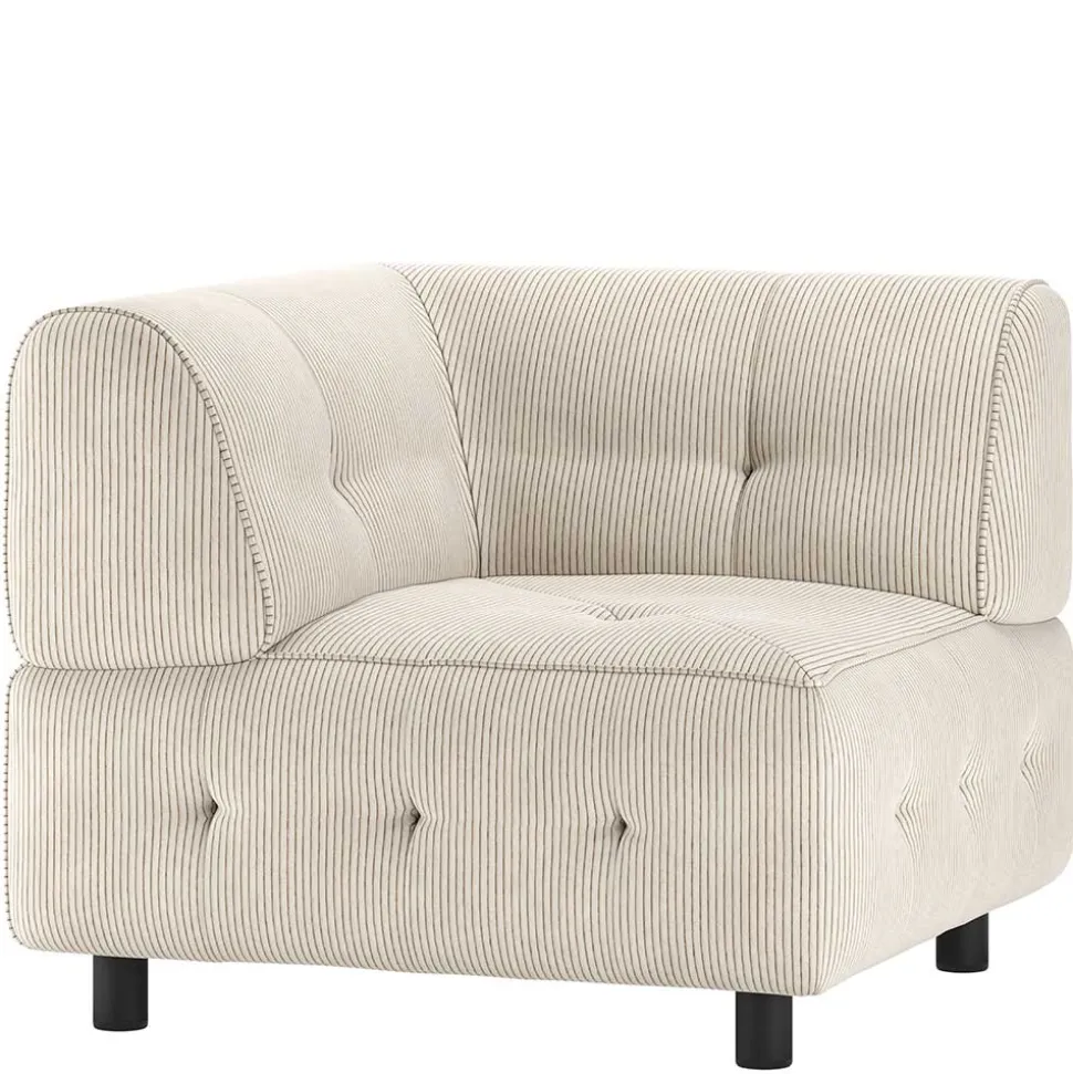 Modul Eckelement in Beige Cord - Gabor