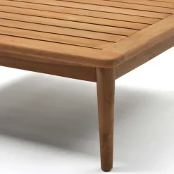 Modul Lounge aus Teak - Palm (sechsteilig)