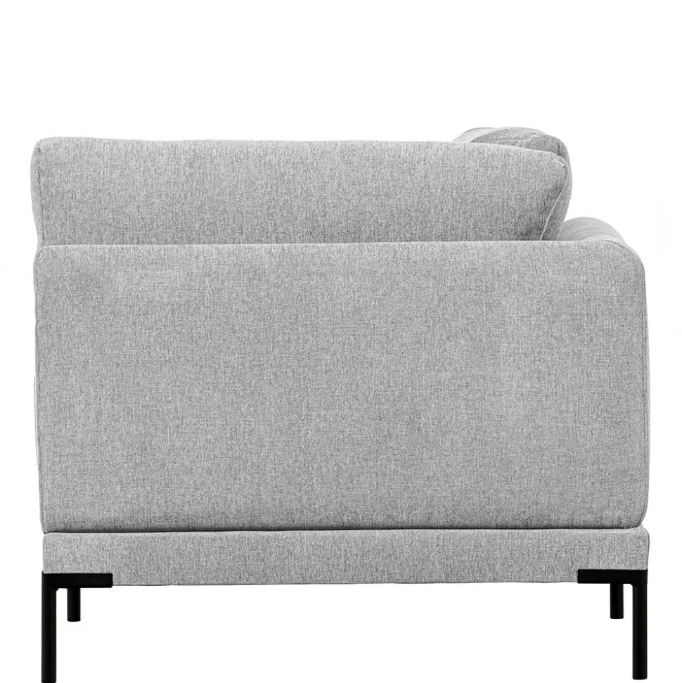 Modulares Sofa Eckelement in Hellgrau - Horedion