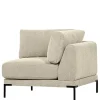 Modulsofa Eckelement in Beige - Guerrero