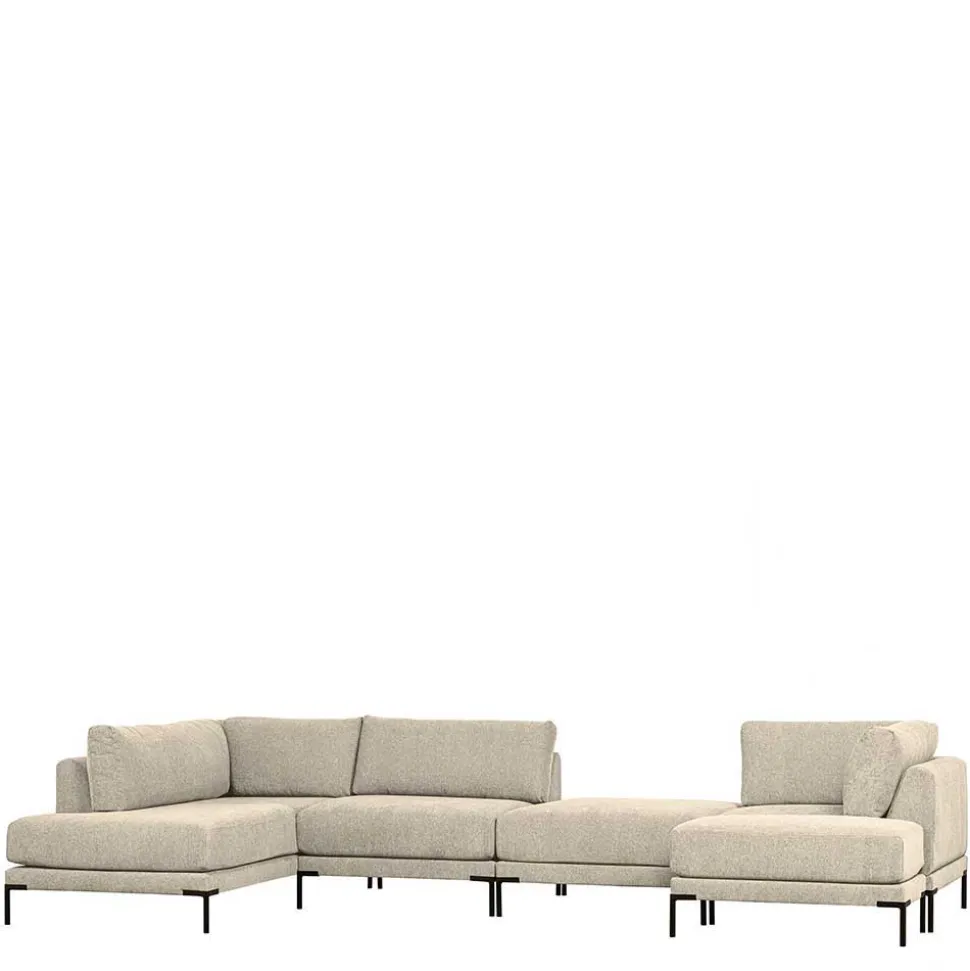 Modulsofa Eckelement in Beige - Guerrero