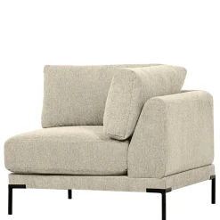 Modulsofa Eckelement in Beige - Guerrero