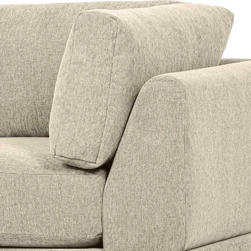 Modulsofa Eckelement in Beige - Guerrero