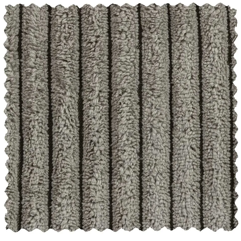 Modulsofa Eckelement in Graugrün Cord - Andina