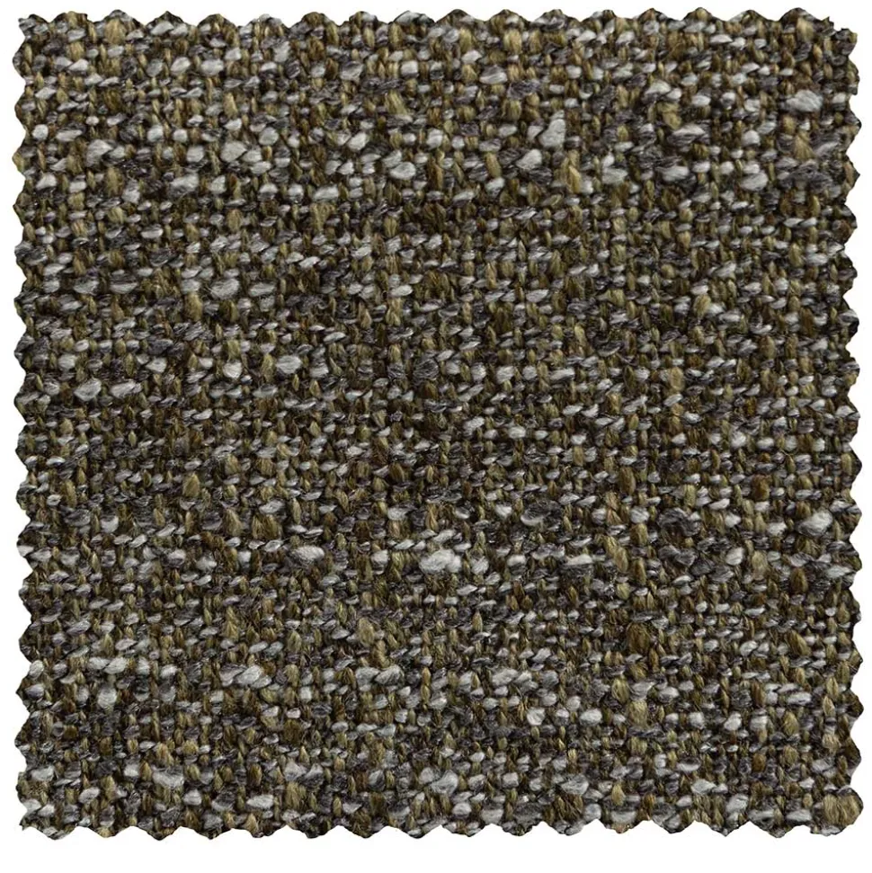 Modul-Wohnlandschaft Eckelement aus Strukturstoff - Brasso