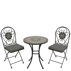 Mosaik Tischgruppe rund - Tasmania