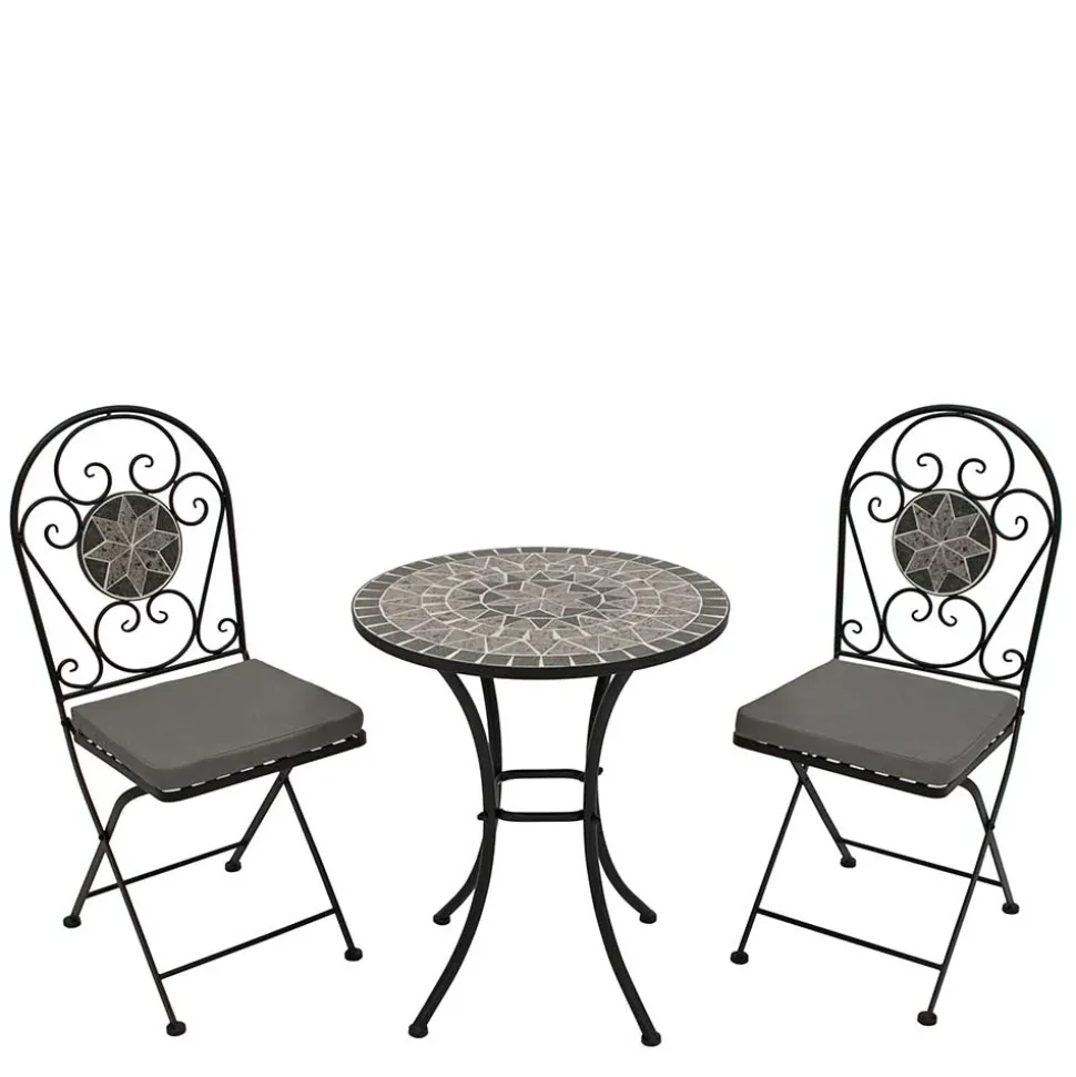 Mosaik Tischgruppe rund - Tasmania