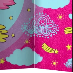 Motiv Paravent Tanzendes Einhorn Dab - Loho