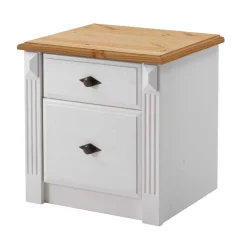 Nachtisch Kommode Oradea in Weiß