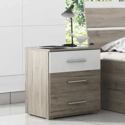 Nachtkommode in Eiche San Remo - Anglivia