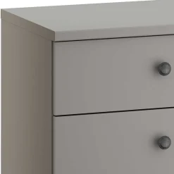 Nachtkommode in Hellgrau - Ridonna