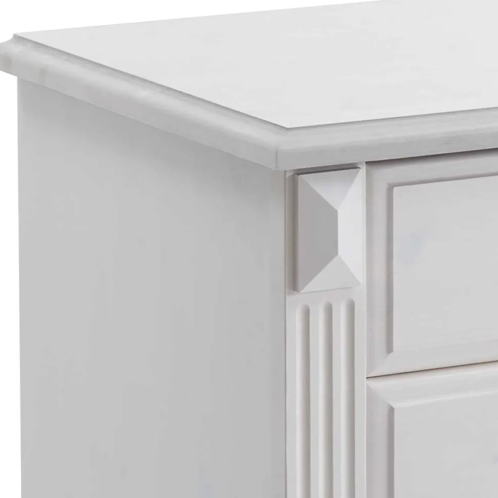 Nachtschränkchen Kazanova im Landhausstil