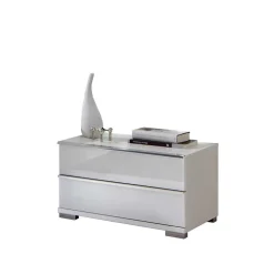 Nachttisch Donpiave in Weiß