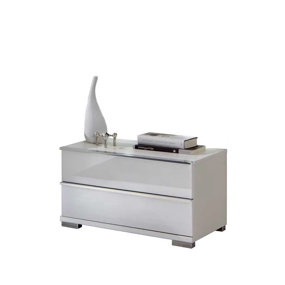 Nachttisch Donpiave in Weiß