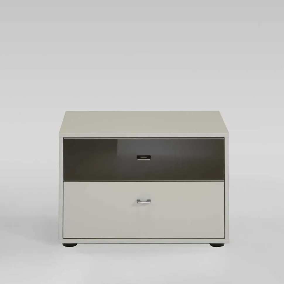 Nachttisch Konsole Vizz in Weiß