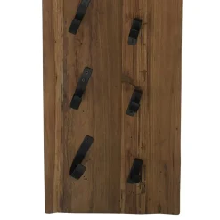 Naturbelassenes Weinregal mit 16 Halterungen - Teako