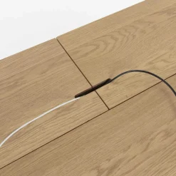 Naturfarbener Schreibtisch im Hygge Look - Calmaro