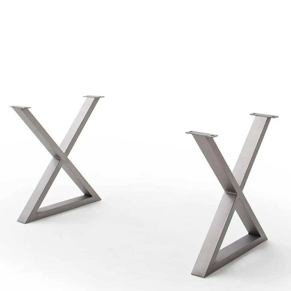 Naturkanten Esszimmertisch in Walnuss - Adison