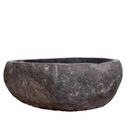 Naturstein Waschbecken als Aufsatzbecken - Mossora