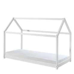 Niedriges Kinderbett im Hausdesign - Racing