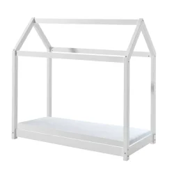 Niedriges Kinderbett im Hausdesign - Racing