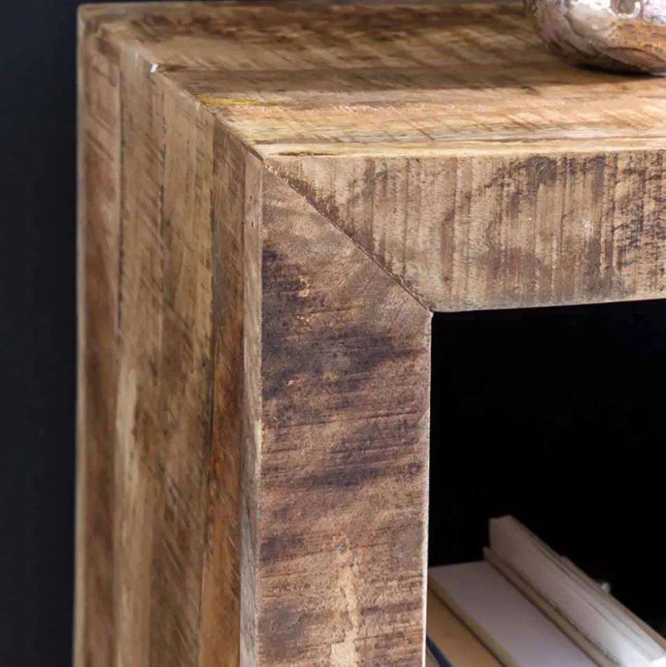 Niedriges Standregal Recers im Landhausstil rustikal