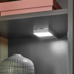 Niedriges Vitrinen-Trio modern - Colomania (dreiteilig)