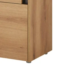 Niedriges Vitrinen-Trio modern - Colomania (dreiteilig)